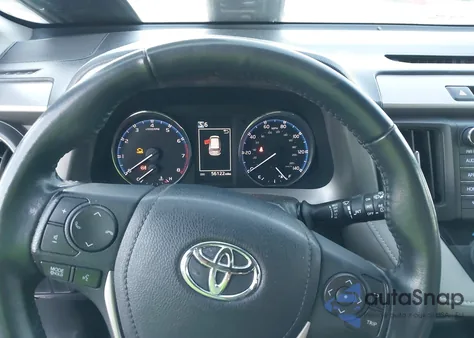 2016 Toyota Rav4 Xle from USA, damaged, VIN 2T3WFREV6GW252410